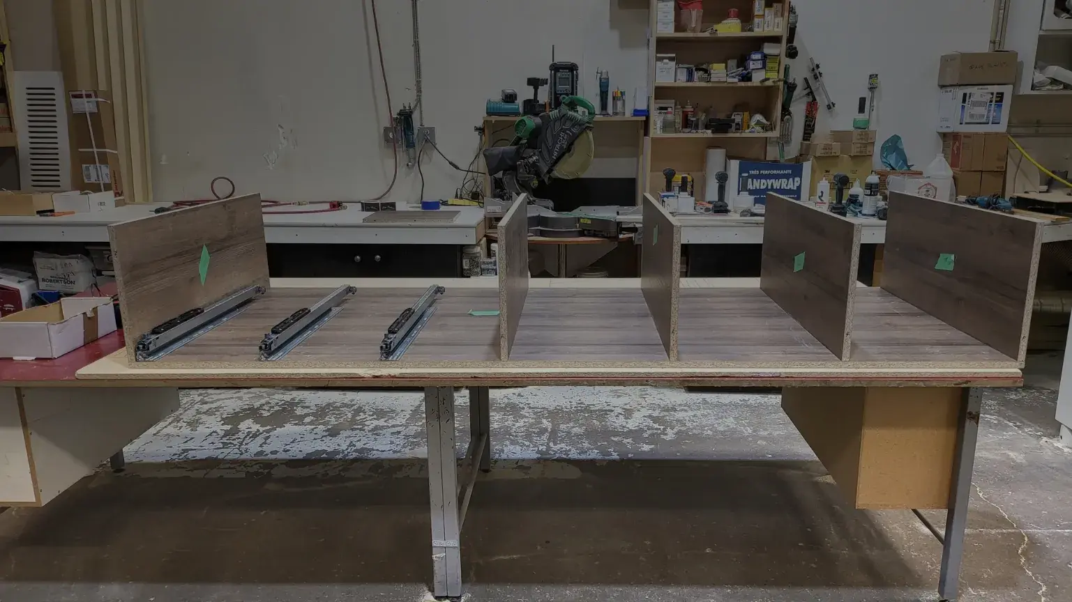 Rocky Mountain Millwork team - Calgary's trusted trade millwork partner