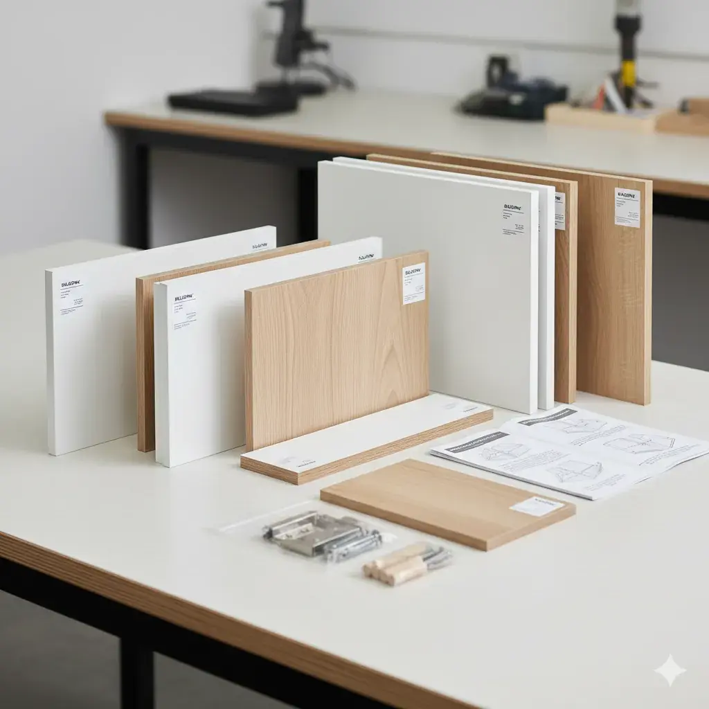 Ready-to-Assemble - Calgary trade millwork supplier with 1-week turnaround