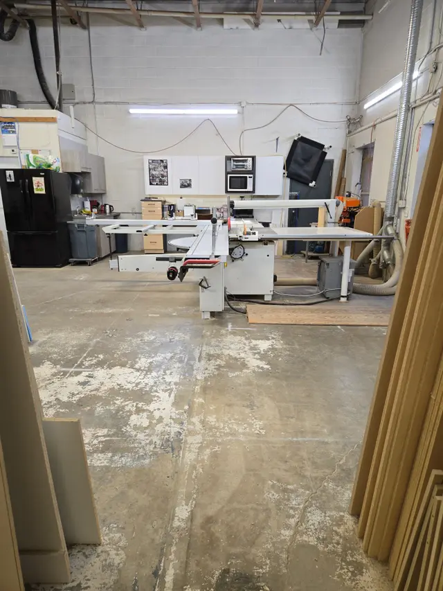 Precision CNC cutting for cabinet components - Calgary trade millwork